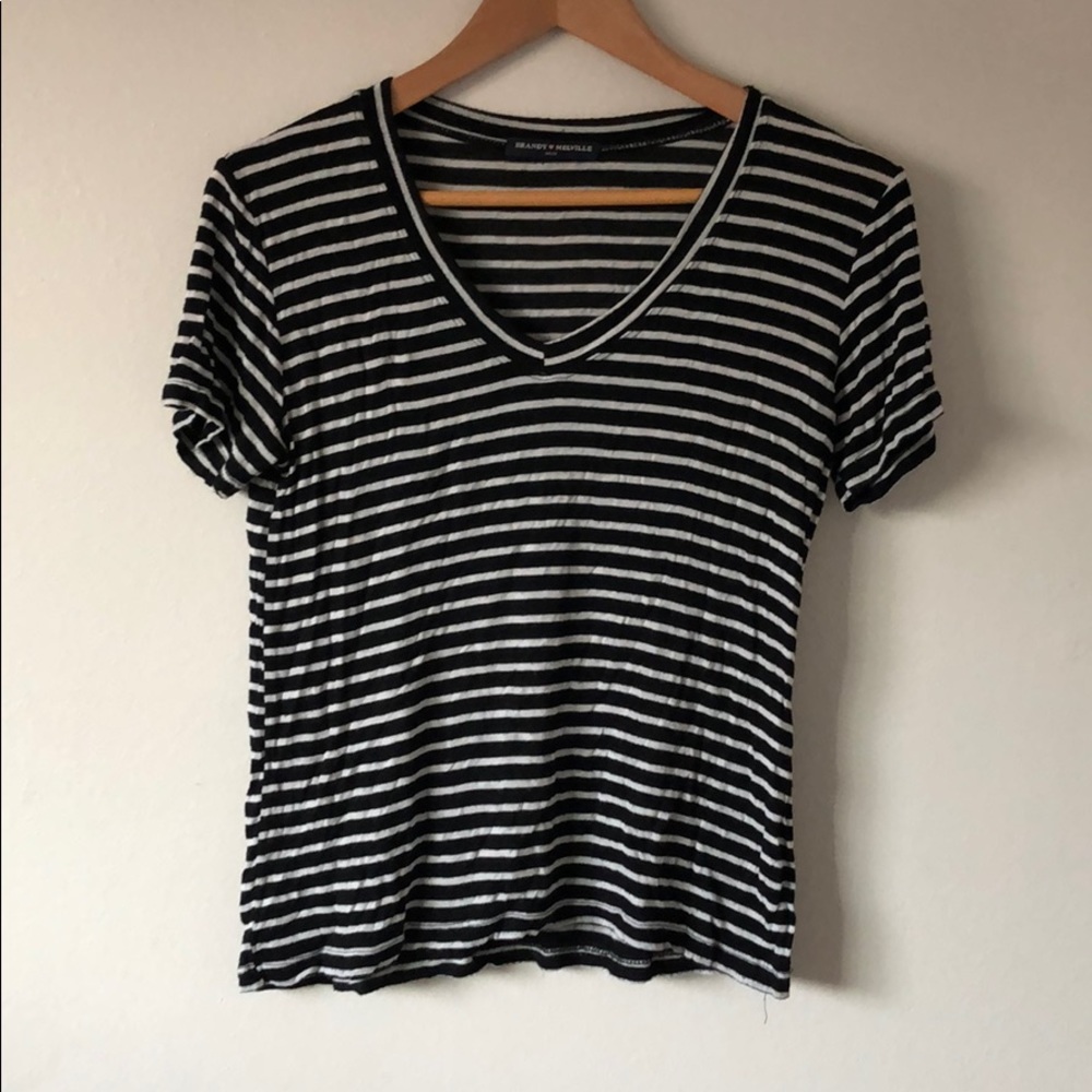 BRANDY MELVILLE STRIPED SHIRT